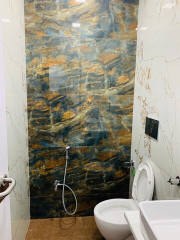 Washroom in  Office Space at Satra Plaza, Vashi Sector 19d – for Rent