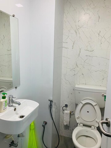 Washroom in  Office Space at Satra Plaza, Vashi Sector 19d – for Rent