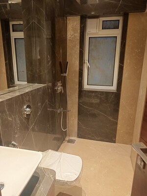 Attached Bathroom in 3 BHK Apartment at Khar West – for Sale