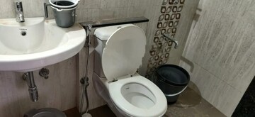 Bathroom in 2 BHK Apartment at TCG The Cliff Garden, Hinjewadi – for Rent