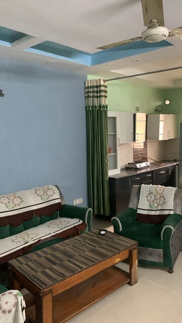 Living Room in 2 BHK Apartment at Royale Waterfront, Patiala Road – for Rent