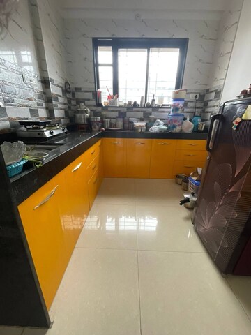 Kitchen in 1 BHK Apartment at ASR 18 Nests, Kharadi – for Rent