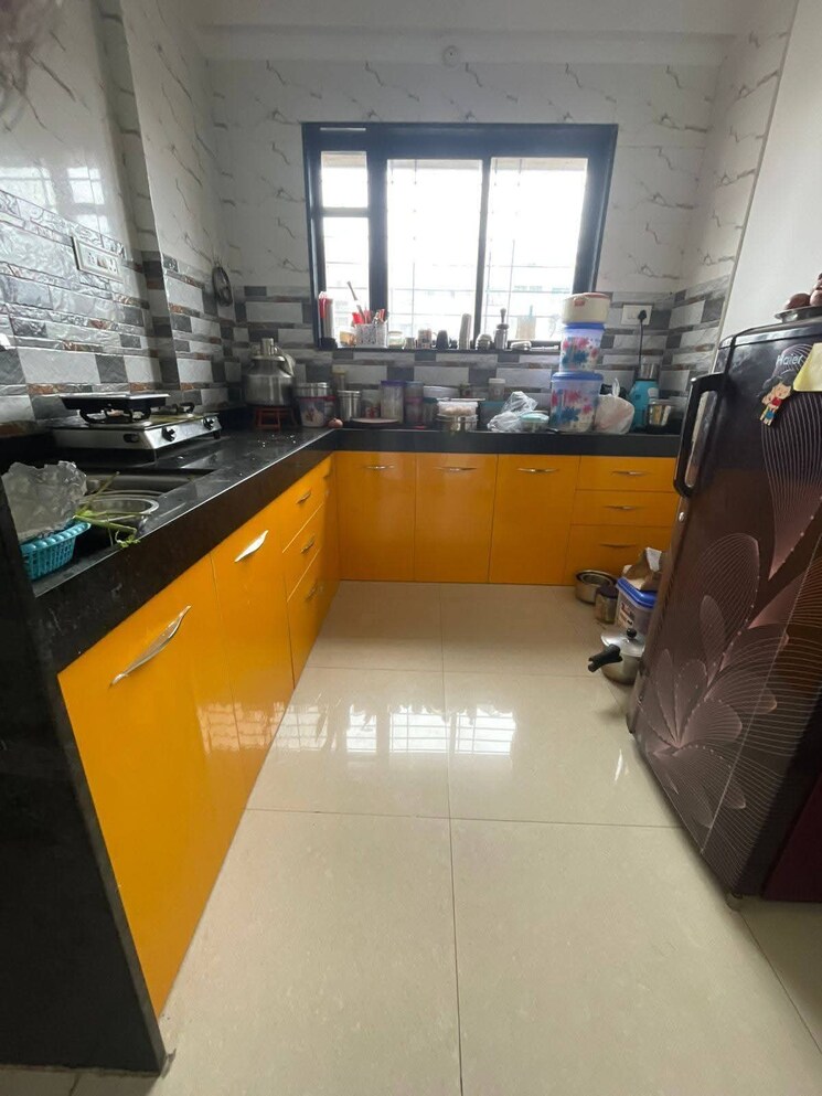 Kitchen, asr-18-nests 1 Bedroom 450 Sq.Ft. Apartment In Kharadi Pune 9170941