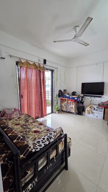 Hall in 1 BHK Apartment at ASR 18 Nests, Kharadi – for Rent