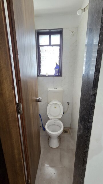 Bathroom in 1 BHK Apartment at ASR 18 Nests, Kharadi – for Rent