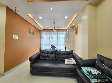 Living Room in 2 BHK Apartment at MP Palacia Casa, Six Mile – for Rent