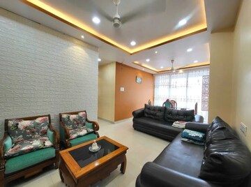Living Room in 2 BHK Apartment at MP Palacia Casa, Six Mile – for Rent