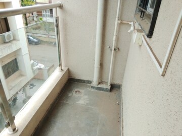 Balcony in 3 BHK Apartment at Prachi Manohar Enclave, Nigdi – for Rent