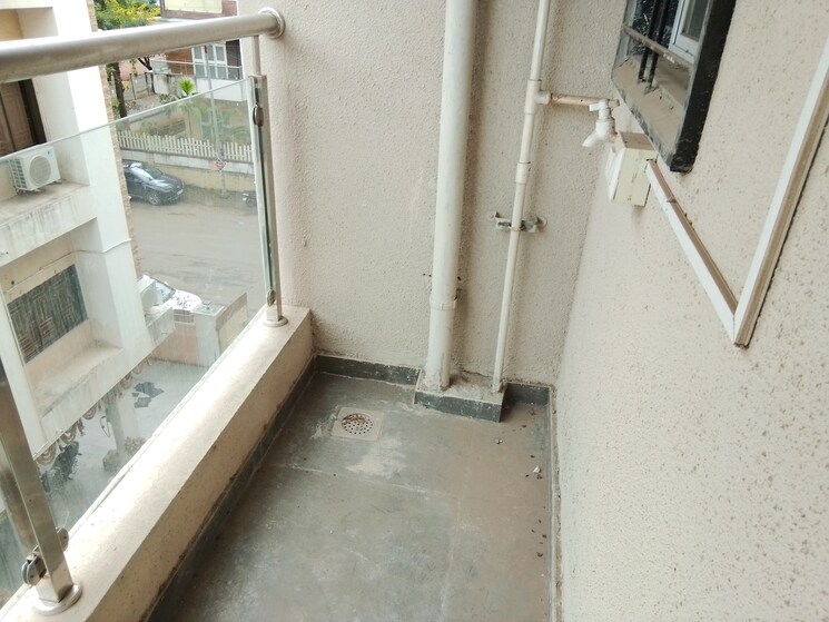 Balcony, prachi-manohar-enclave 3 Bedroom 1200 Sq.Ft. Apartment In Nigdi Pune 9170890