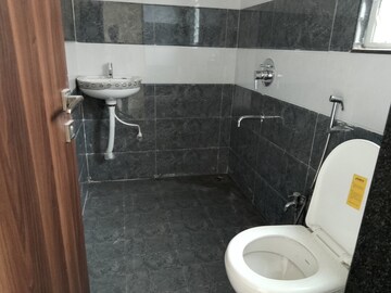 Bathroom in 3 BHK Apartment at Prachi Manohar Enclave, Nigdi – for Rent