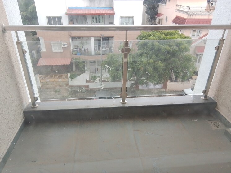 Balcony, prachi-manohar-enclave 3 Bedroom 1200 Sq.Ft. Apartment In Nigdi Pune 9170890