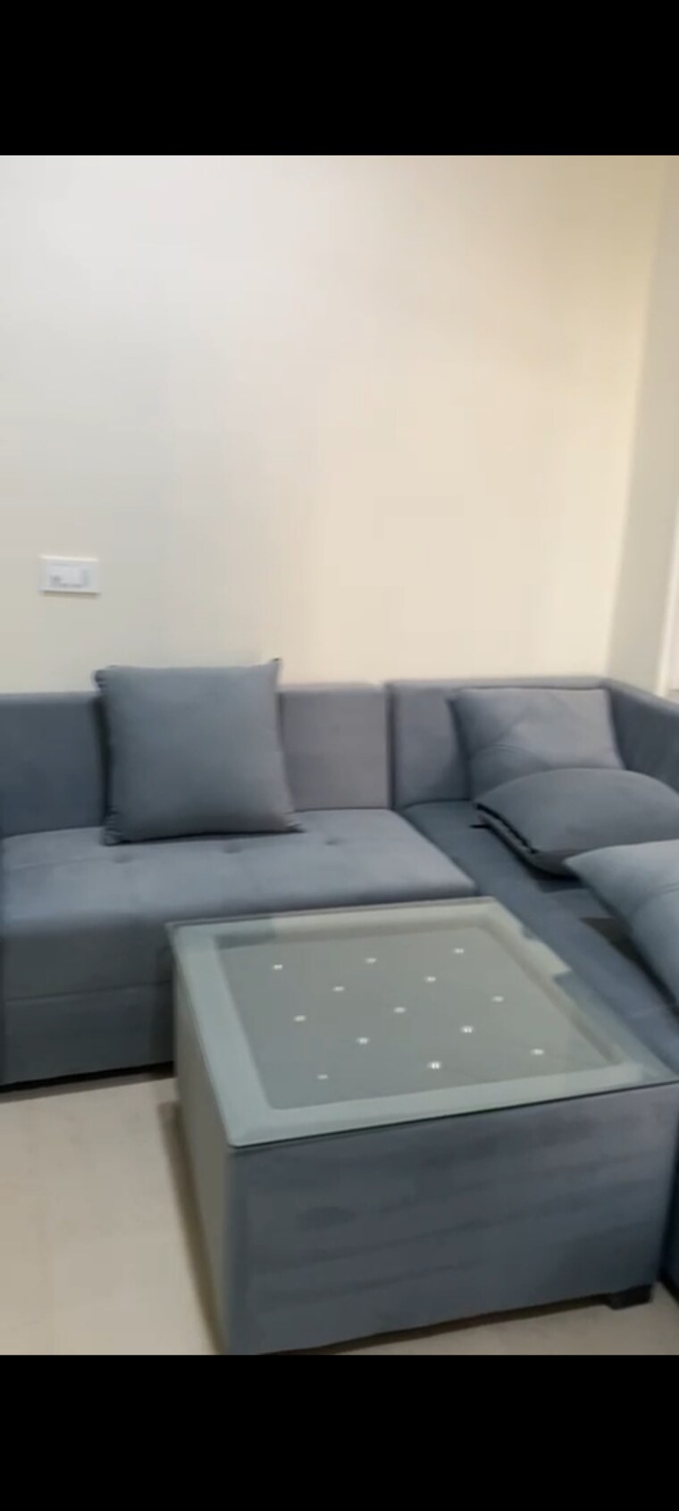 Living Room, shree-vardhman-green-court 1 Bedroom 418 Sq.Ft. Apartment In Sector 90 Gurgaon 9170851