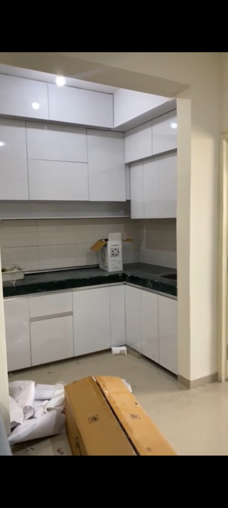 Kitchen, shree-vardhman-green-court 1 Bedroom 418 Sq.Ft. Apartment In Sector 90 Gurgaon 9170851