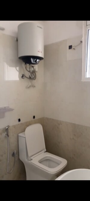 Bathroom in 1 BHK Apartment at Shree Vardhman Green Court, Sector 90 – for Sale