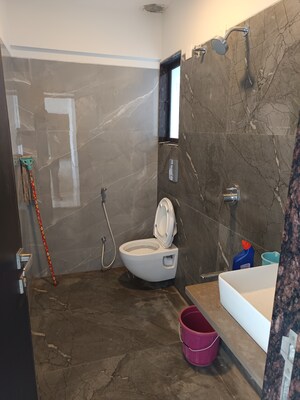 Bathroom in 3 BHK Apartment at Santacruz West – for Sale