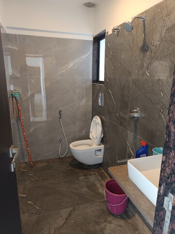 Bathroom in 3 BHK Apartment at Santacruz West – for Sale