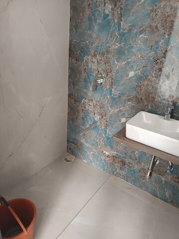 Bathroom in 3 BHK Apartment at Santacruz West – for Sale
