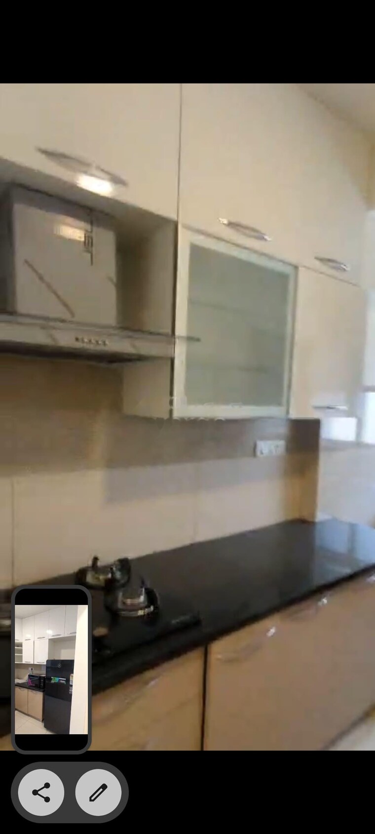 Kitchen, prestige-finsbury-park-regent 3 Bedroom 1001 Sq.Ft. Apartment In Bagaluru Bangalore 9170864