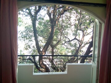 Balcony in 3 BHK Apartment at Shivtirth Nagar – for Rent