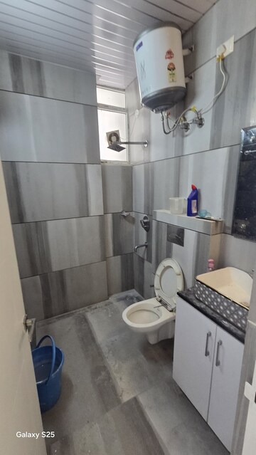 Bathroom in 3 BHK Apartment at Alliance The Eminence, Singhpura – for Rent