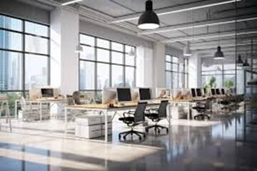 Gym in  Office Space at Udyog Vihar Phase 4 – for Rent