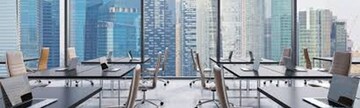Balcony in  Office Space at Udyog Vihar Phase 4 – for Rent