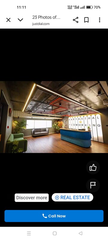 Floor Plan in  Office Space at Solitaire Business Hub Viman Nagar, Viman Nagar – for Rent