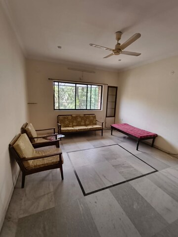 Living Room in 2 BHK Apartment at Aundh – for Rent