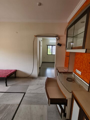 Living Room in 2 BHK Apartment at Aundh – for Rent