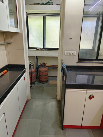 Kitchen in 2 BHK Apartment at Aundh – for Rent