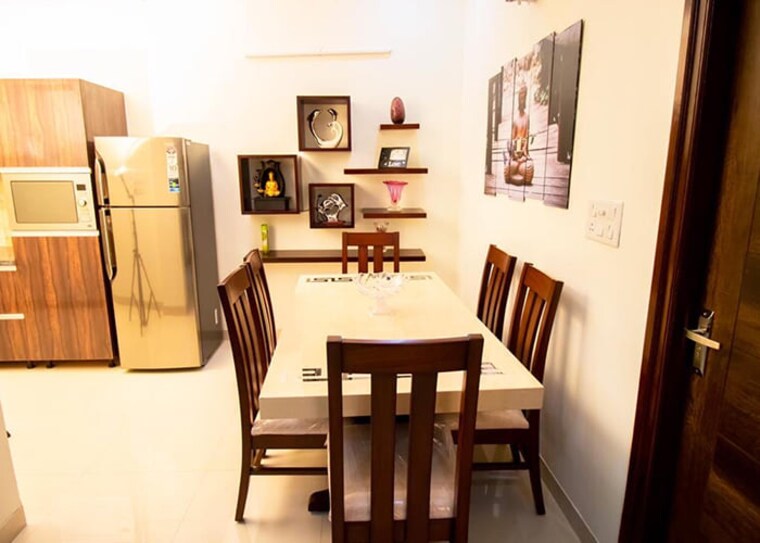 Living Room, sector 115 3 Bedroom 1943 Sq.Ft. Apartment In Sector 115 Mohali 9170926