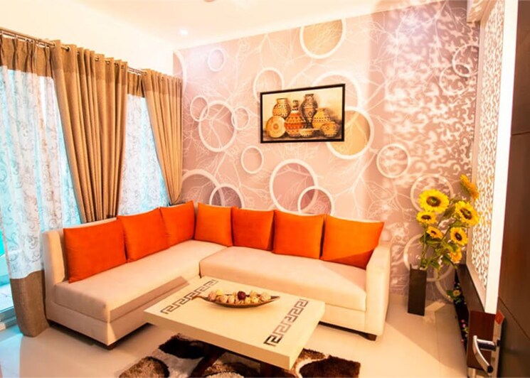 Living Room, sector 115 3 Bedroom 1943 Sq.Ft. Apartment In Sector 115 Mohali 9170926
