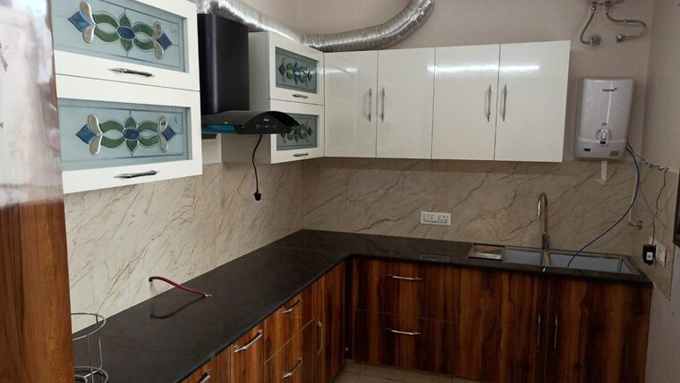 Kitchen, allwin-el-spazia 3 Bedroom 1638 Sq.Ft. Apartment In Sanauli Zirakpur 9170919