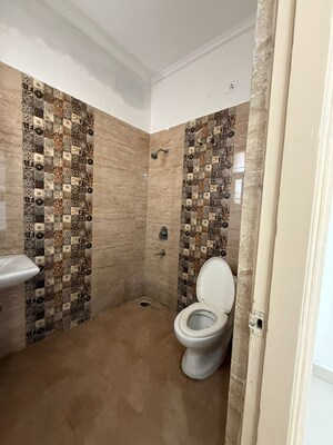Bathroom in 3 BHK Builder Floor at Dhakoli – for Sale