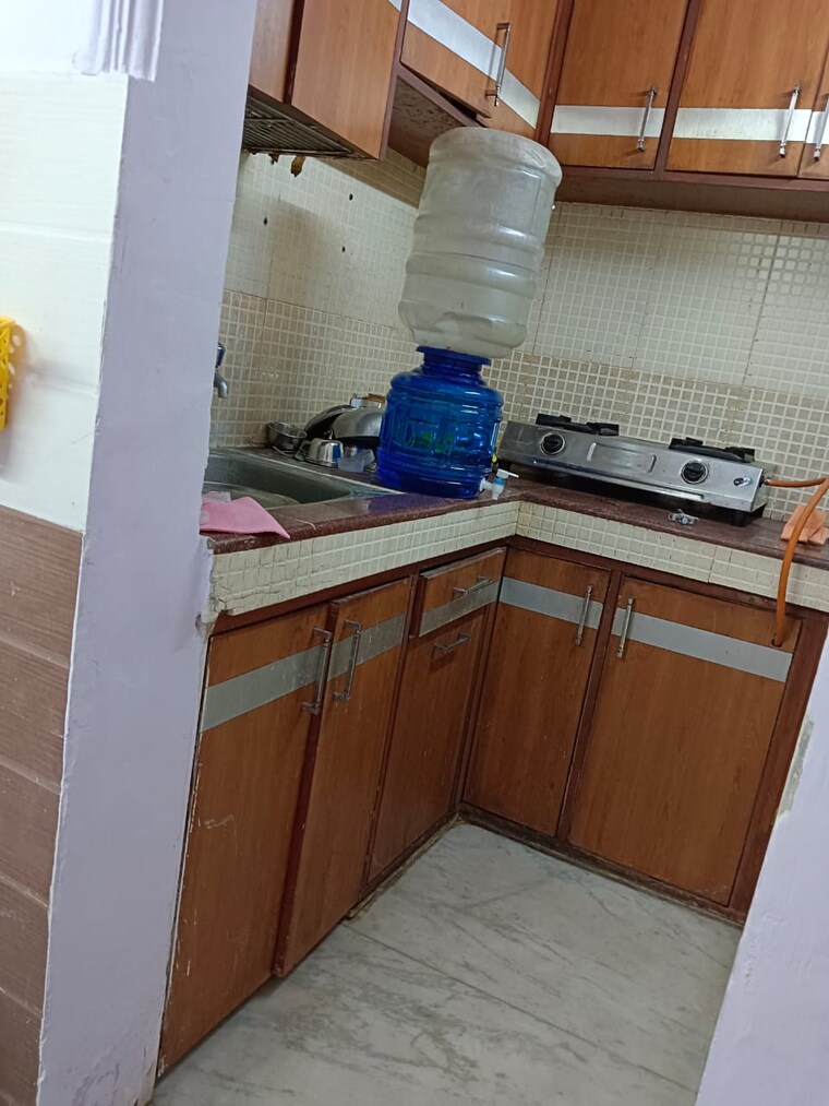 Kitchen, lajpat nagar 4 1 Bedroom 564 Sq.Ft. Builder Floor In Lajpat Nagar 4 Delhi 9170953