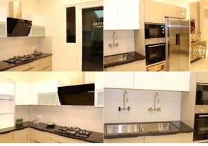 Kitchen in 4 BHK Apartment at Artique Uptown Skylla, International Airport Road – for Sale