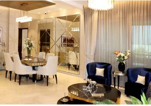 Team Area in 4 BHK Apartment at Artique Uptown Skylla, International Airport Road – for Sale