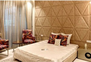 Bedroom in 4 BHK Apartment at Artique Uptown Skylla, International Airport Road – for Sale