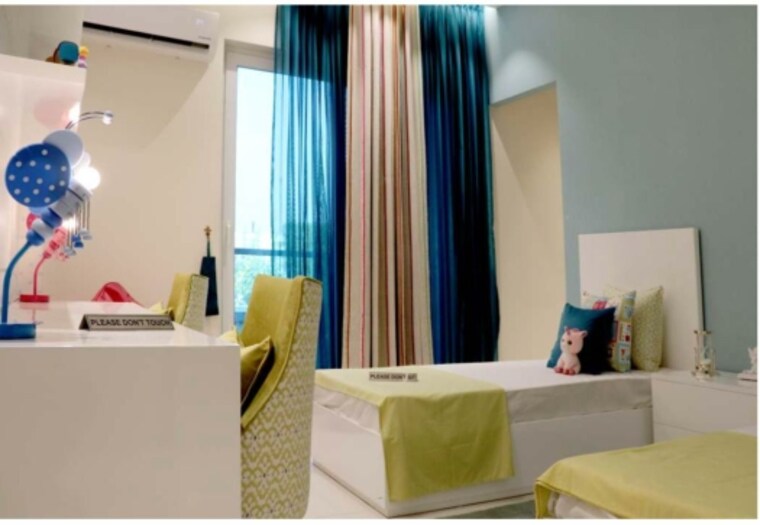 Living Room, artique-uptown-skylla 4 Bedroom 2505 Sq.Ft. Apartment In International Airport Road Zirakpur 9171054