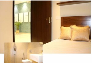 Living Room in 4 BHK Apartment at Artique Uptown Skylla, International Airport Road – for Sale
