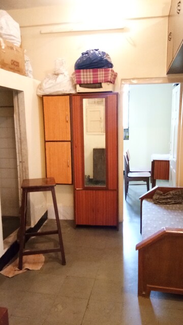 Living Room in 1 RK Apartment at Samarth Nagar Building, Sion – for Sale