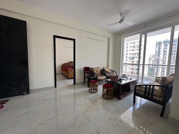 Living Room in 3 BHK Apartment at Altura Apartments, Ghazipur – for Rent