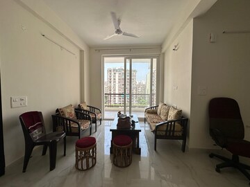 Living Room in 3 BHK Apartment at Altura Apartments, Ghazipur – for Rent