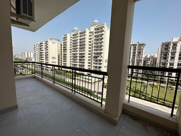 Balcony in 3 BHK Apartment at Altura Apartments, Ghazipur – for Rent