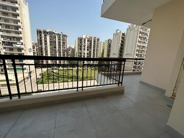 Balcony in 3 BHK Apartment at Altura Apartments, Ghazipur – for Rent