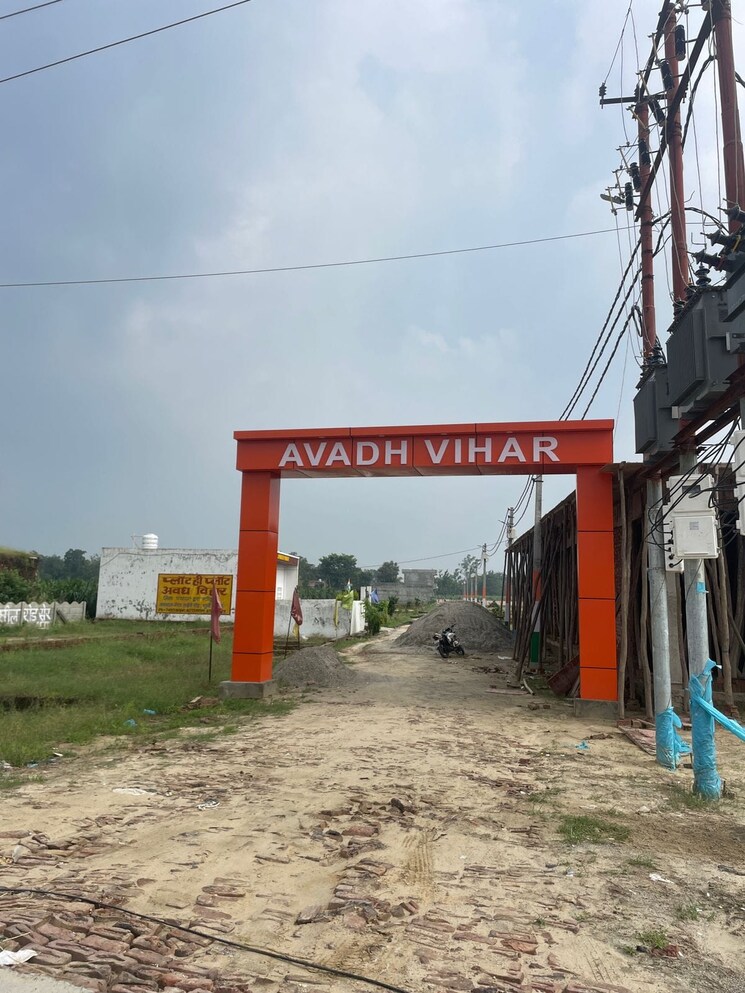 Exterior View, bhooni  150 Sq.Yd. Plot In Bhooni Meerut 9171042
