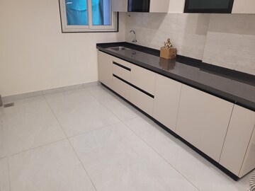 Kitchen in 2 BHK Apartment at D And T Mountain View CHS, Senapati Bapat Road – for Rent