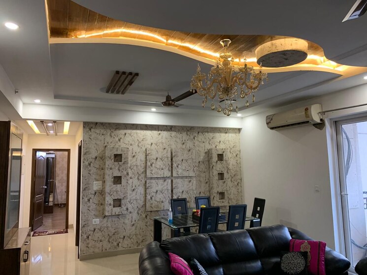 Living Room, ananta-lifestyle 3 Bedroom 1432 Sq.Ft. Apartment In Lohgarh Zirakpur 9171036