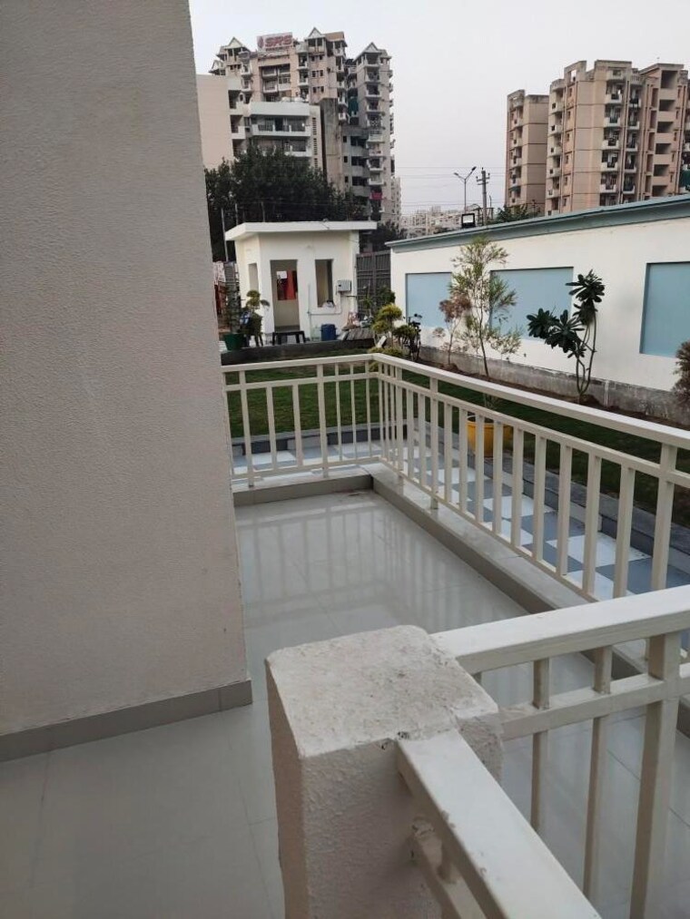 Balcony, amolik-sankalp 3 Bedroom 851 Sq.Ft. Apartment In Sector 85 Faridabad 9170957