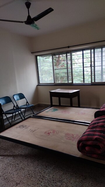 Bedroom in 2 BHK Apartment at Borate Jijai Nagari, Kothrud – for Rent